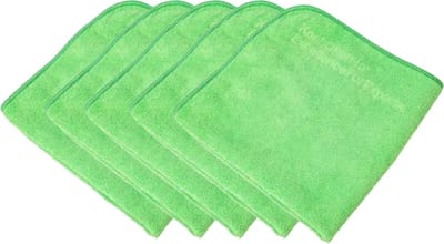 KOCH CHEMIE - Allrounder Towel - 40x40cm - Groen - 5-Pack