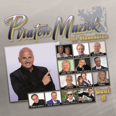 Piratenmuziek Uit Vlaanderen Deel 6