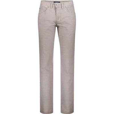 Gardeur Broek Bill Comfort Stretch Cool Touch Fine Structure Pattern Licht Bruin / male