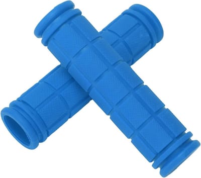 Fietshandgrepen - Fietsgrips - Comfortabel Fietsen - Antislip Rubber - 45 Inch Lengte - Donkerblauw