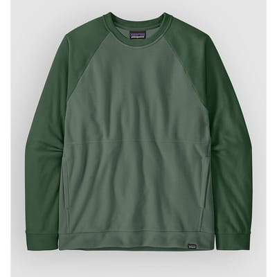 Patagonia Micro D Crewneck Sweater groen
