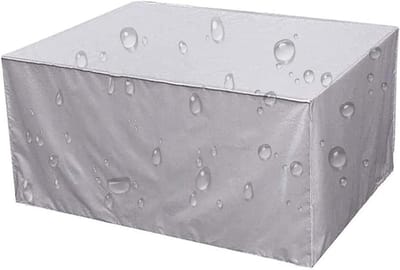Tuinmeubelhoezen - Terrashoezen - Meubels Beschermen - Waterdicht Oxford 420D - 225 x 225 x 80 cm - Zilver