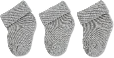 Uniseks Baby Sokken 3er-Pack - Knuffelzachte Pluche voor Baby's