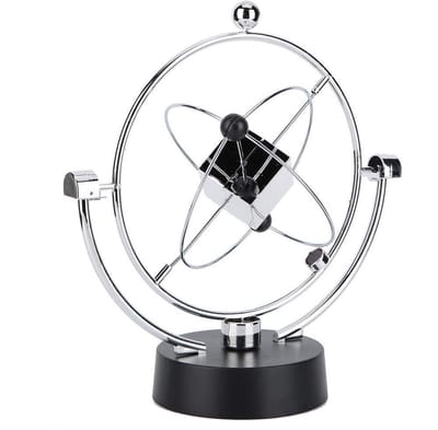 Dailygoods- Newton Pendel Magnetische Schommel - Perpetuele Bewegingsmachine - Desktop Decoratie - Innovatief Ontwerp - Eenvoudig te Installeren - Perfect Cadeau