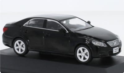 Toyota Mark X 2012 Zwart - Model 1/43 - First:43