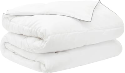 vidaXL - Zomer - Deken - Wit - 200 - x - 200 - cm - Bamboevezel