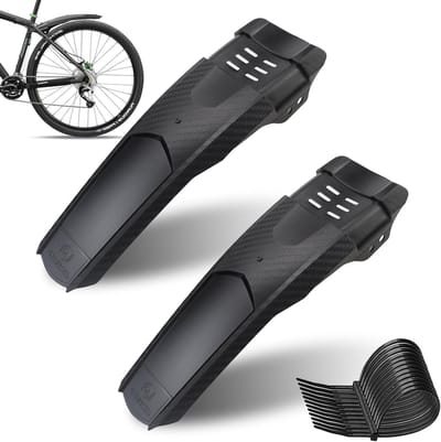 Dailygoods - Mudguards voor Mountainbike - 2 Stuks Snelle Montage