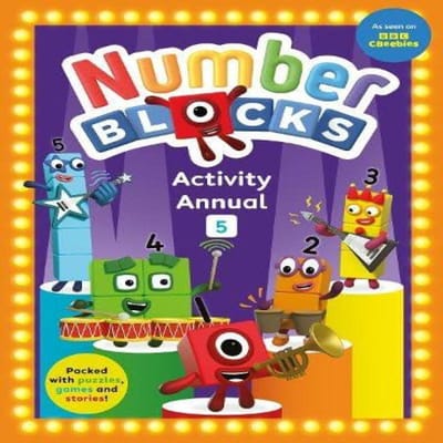 Numberblocks Activiteiten Jaarboek 5 door Numberblocks Paperback Boek 9781802636215