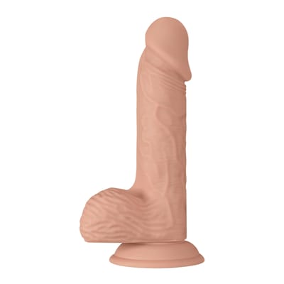 Pretty Love - Catoblepas - Realistische Vibrerende Dildo - 20.6 x 4.4 cm - Lichte Huidskleur