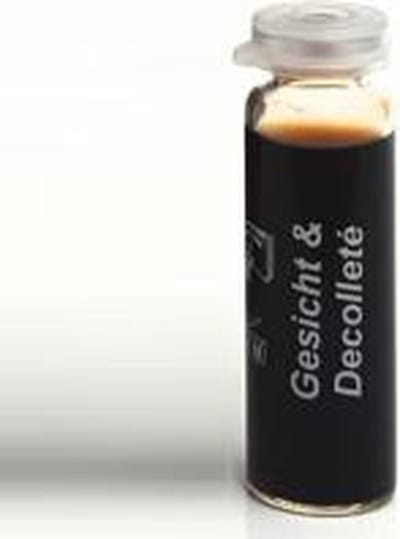 Twin Tan Bronzer ampullen 6 ml zonnebankolie voor gezicht en decolleté