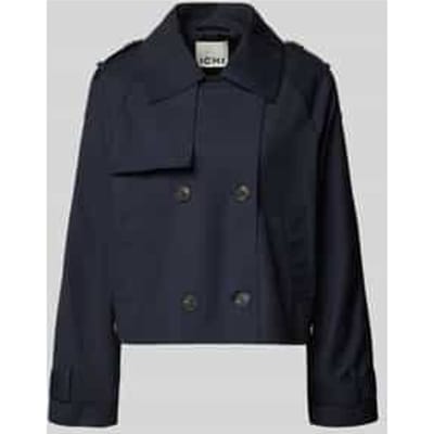 Regular fit Jack met viscose Model 'EPARZA'
