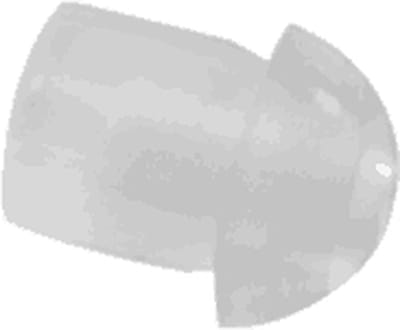 Eartips - Oordopjes - Walkie Talkie - Portofoon - Universele siliconen (reserve) oordoppen voor headsets - Verpakt per 5 stuks