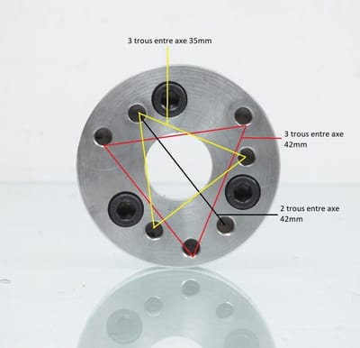 Doppler-uitlaatdemper voor auto's, S3R, gepolijst aluminium, meerdere afstandsmaten, nieuw