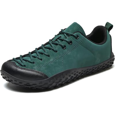 Heren Anti-slip Veterschoenen Slijtvast Lage Schacht Wandelschoenen, Kampeer Trainingsschoenen, Anti-slip en Slijtvast Wandelschoenen 43