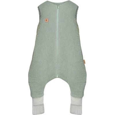 Musselin slaapzak met benen baby Zaffiro Malaga 1,5 Tog 1 à 2 L