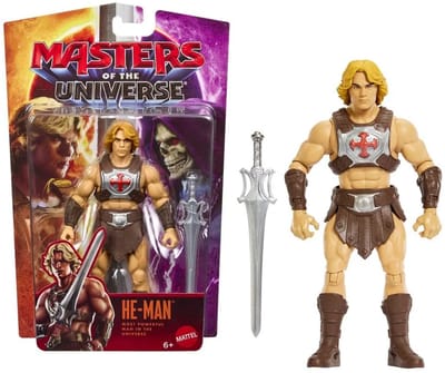 Masters of the Universe 2026 film He-Man - Actiefiguur met en powerzwaard