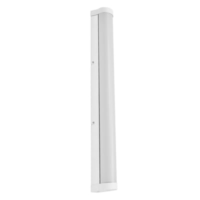 OSRAM ORBIS Buisspiegel-/wandlamp met LED, mat glas/wit, 12W, 1200lm, dimbaar, 3000/4000K verstelbaar via wandschakelaar, 60cm diameter, IP44 bescherming tegen vreemde voorwerpen/spatwater