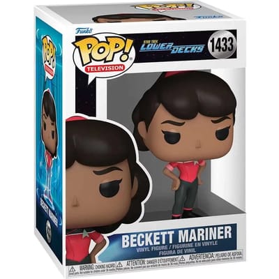 Vinyl verzamelaarsbeeldje Funko Star Trek Lower Decks POP T Beckett