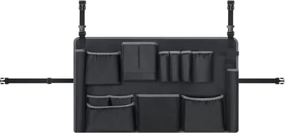 Vuilnisschort - Afvalzak organizer - Containerbeheer - Verstelbare maat - 175 x 80 cm