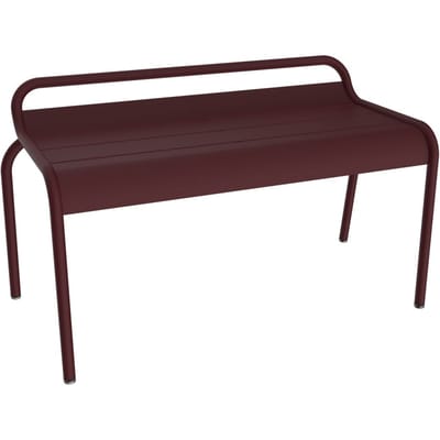 Fermob LUXEMBOURG Compact bankje - B9 zwarte kers
