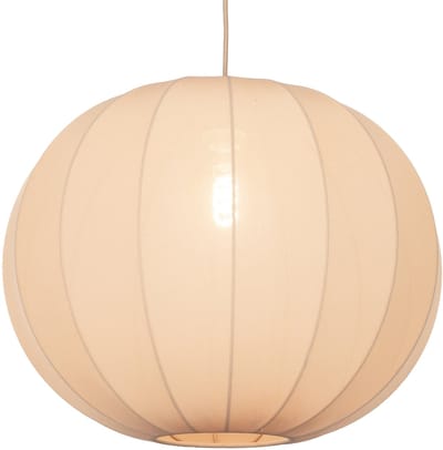 Lumidora Hanglamp 75669 - TACK - E27 - Beige - Zand - Textiel - ⌀ 55 cm