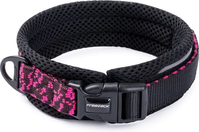 Freezack Halsband Fashion Soi - 35cm - 40cm x 1.2cm - Neonpink