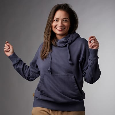 LIGER - Limited Edition van 360 stuks - Hoodie - Staalblauw - Maat S