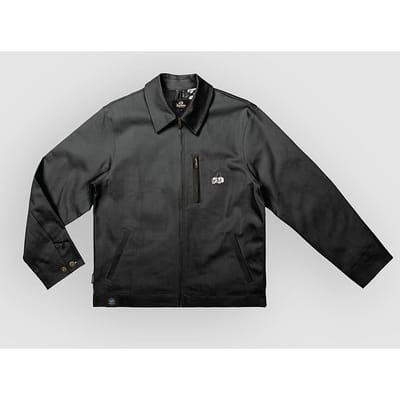 The Dudes Dark Pattern Tom Classic Jas zwart