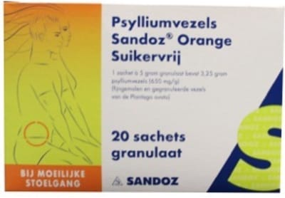Psylliumvezels Granul Skv Sz