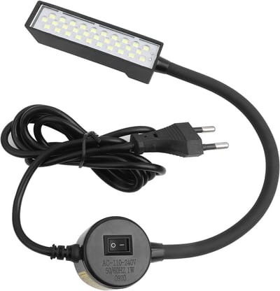 Naaimachine Lamp - Werkverlichting LED - Precisie Naaiwerk - Krachtige Magneetvoet - 30 LED - Zwart