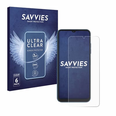 Savvies - Screenprotector voor Hotwav Note 13 - Folie Beschermfolie transparant 6 Stuks