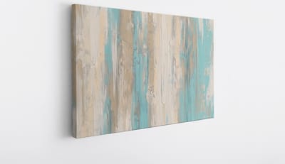 Saammp Canvas Schilderij - Minimalisitsche Strepen - Abstract kunstwerk - 30x20 - Foto op canvas - Wanddecoratie - Muurdecoratie Woonkamer - Slaapkamer decoratie - Canvas Print