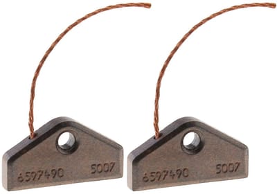 Dailygoody - Koolborstels - Vervangend voor Miele - Geschikt voor wasdroger - 30 x 16 x 4 mm - Duurzame koolstof en koper - Betrouwbare motorprestatie