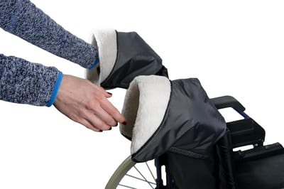 Rollator Handschoenen - Waterdichte en Warme Handschoenen voor Koude Dagen