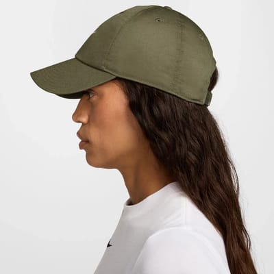 Nike Cap Club Futura - Groen/Wit - Maat S/M