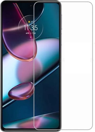 Geschikt voor Motorola Moto G54 Screenprotector - Motorola Moto G54 Screen Protector Tempered Beschermglas