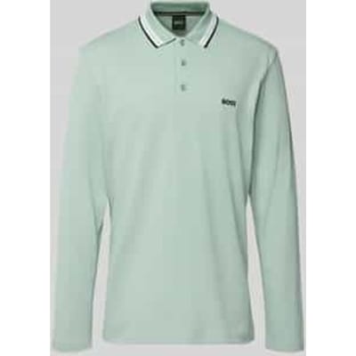 Regular fit poloshirt van puur katoen, model 'PLISY'