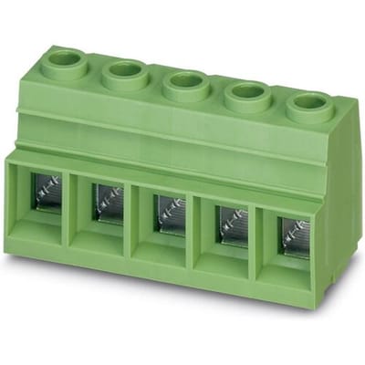 Phoenix Contact 1932591 Klemschroefblok 35.00 mm² Aantal polen 3 Groen 25 stuk(s)