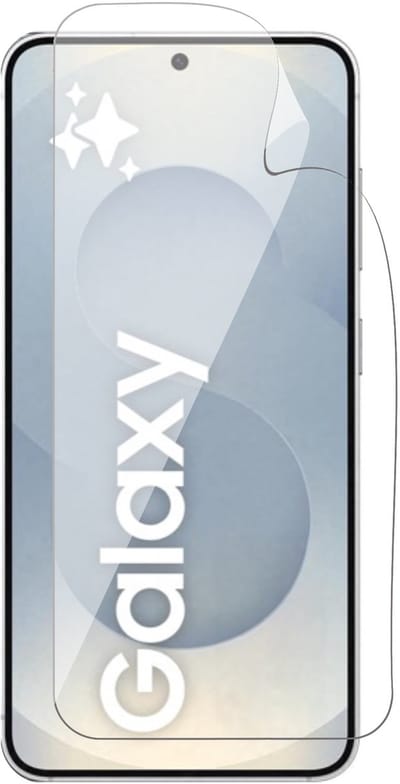 Screenprotector geschikt voor Samsung Galaxy S25 / S24 - 1x FlexGuard Screen Protector