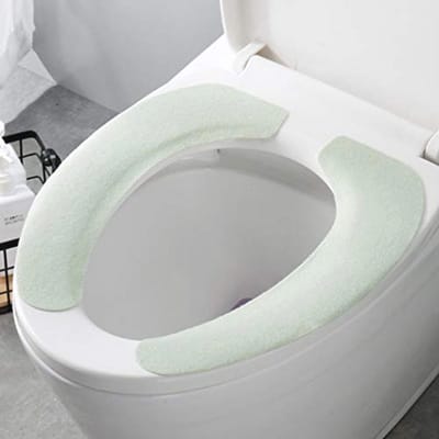 3 Stuks Warme Toiletbrillen met Absorptie - Machinewasbaar en Comfortabel