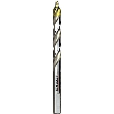 Exact 74830 Spiralbohrer StepTip ⌀ 3,0 mm VE10 HSS TiN-punt Spiraalboor 3 mm DIN 338 10 stuk(s)