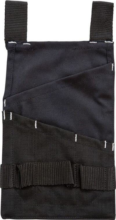 HAVEP Losse zak werkbroek Worker Pro 4318 - Zwart/Zilvergrijs - PCE