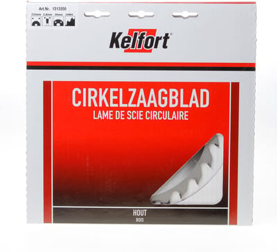 Saemawerk Zaagblad Hard Metaal 24-tands - Ø 235 x 30 mm