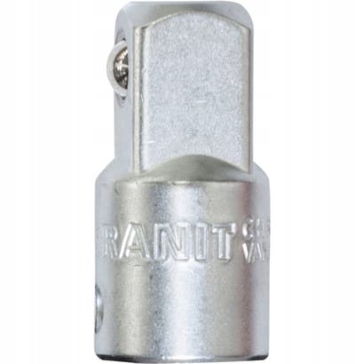 Verloopadapter 3/8" Vrouwelijk naar 1/2" Mannelijk - Zwarte Editie