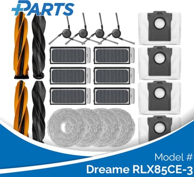 Dreame RLX85CE-3 Onderhoudsset (Plus.Parts® alternatief voor RAK59)