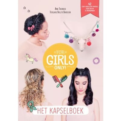 Het Kapselboek - For Girls Only! - Anne Thoumieux