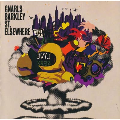 CD GNARLS BARKLEY - St. Elders 878037000320 Downtown, Atlan 2006 VS Rap & Hip-Hop/R&B Gebruikt yellow