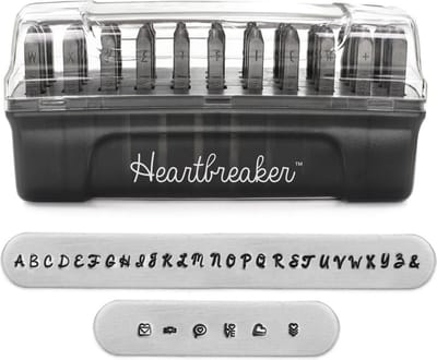 Impressart Heartbreaker, luxe, Hoofdletters, 3 mm