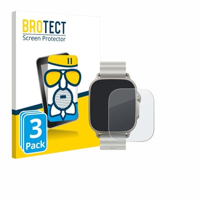 BROTECT - Screenprotector voor realme Watch 5 - Folie Beschermfolie Beschermglas matte 3 Stuks