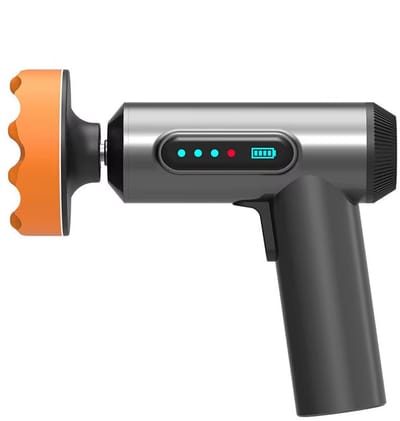 EAFC - Draadloze autopolijstmachine - 16,5 x 19,5 cm - Polijstmachine op accu - Elektrisch gereedschap voor het reinigen van auto's - Waxen en repareren